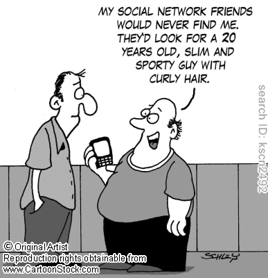 A Catfish is someone who pretends to be someone they are not online using Facebook or other social media to create a false identity.